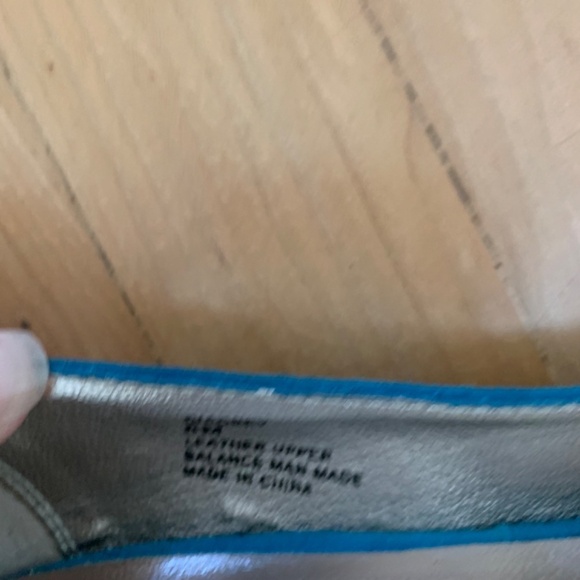 Steve Madden Women’s Turquoise Suede Platform Heels Size 6 - Picture 8 of 11